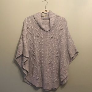 Talbots Sweater Poncho